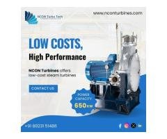 Trusted Back Pressure Steam Turbine Suppliers in India