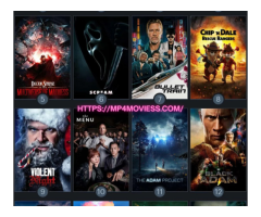 MP4 Movies Watch Anytime, Download Anywhere