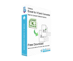 Softaken Excel to vCard Converter Reliable & Fast