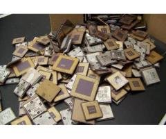RAM , MOTHERBOARD / Intel Pentium Pro Ceramic CPU for sale