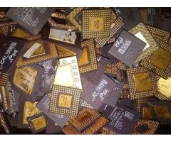 RAM , MOTHERBOARD / Intel Pentium Pro Ceramic CPU for sale - 2
