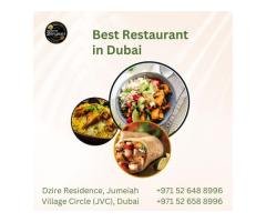 Dining Excellence: Best Restaurants in Dubai, Featuring Imperial Biryani