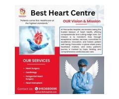 Revitalize Your Heart Health at the Best Heart Centre in Patna | Pancardia Hospital