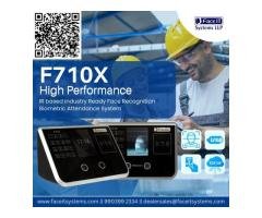 F710X High Performance Face Recognition Attendance Terminal