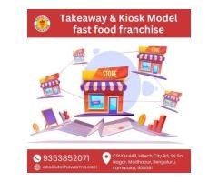 Takeaway & Kiosk Model Fast Food Franchise in Bangalore by Absolute Shawarma