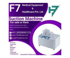 Suction Machine in Chennai - F7 Healthcare