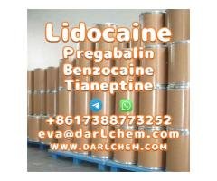 Lidocaine Tianeptine pregabalin raw Powder  -6 Hot Sale - 4