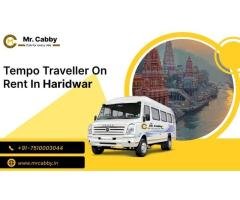 Tempo Traveller on Rent in Haridwar - Mr. Cabby