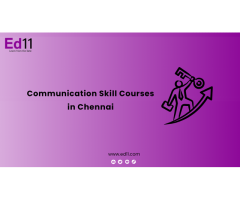 Communication Course In Chennai - Ed11