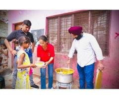 Feed the Needy and Poor Children in Dehradun