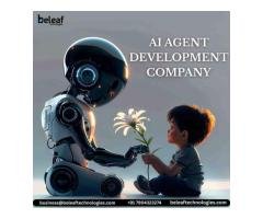 Free Yourself from Repetitive Tasks Work with AI Agent Development Beleaf Technologies