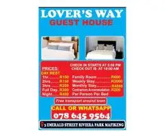 Lovers Way Guest House Retreat near Sasol Riviera Park Mafikeng - 2