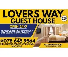 Lovers Way Guest House Retreat near Sasol Riviera Park Mafikeng - 3
