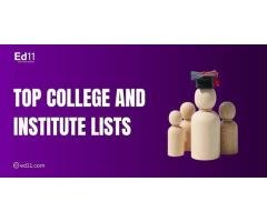 Top College and Institute List - Ed11