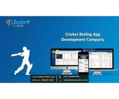 Cricket Betting App Development company