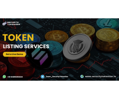 Get Listed Fast Token Listing Services from Security Tokenizer