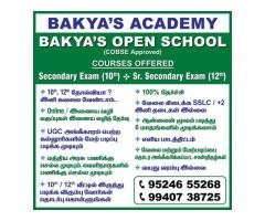 We taken tuition, tutorial college, open school,