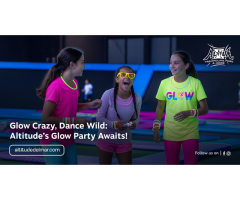 Glow Crazy, Dance Wild Altitude s Glow Party Awaits
