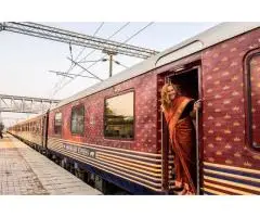 Experience Royalty on Rails with the Maharajas Express Train