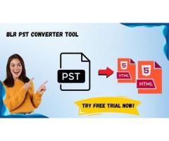 Export Outlook PST to HTML Instantly - 2