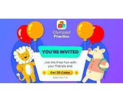 Best preparation site for all Olympiad for free - 2