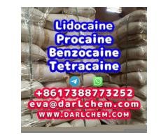 Lidocaine Benzocaine Procaine raw Powder  -6 raw Powder