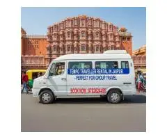 Tempo Traveller Rental in Jaipur Perfect for Group Travel