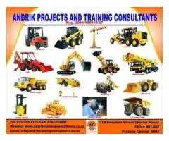 Andrik Equipment Operator training Centre