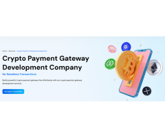 Crypto Payment Gateway Development
