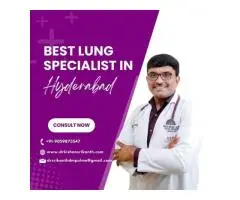 Best Lung Specialist in Hyderabad Dr. Kishan Srikanth