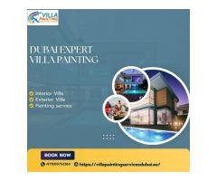 Villa Painting services Dubai