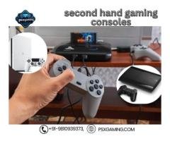 Top Deals on Second Hand Gaming Consoles Online