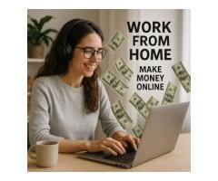 Home based Data entry genuine project work with your flexible timings