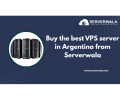Buy the Best VPS Server in Argentina from Serverwala
