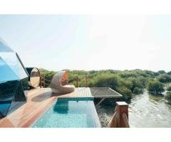 Hotel with Private Pool in Dubai Romantic Stay in Dubai