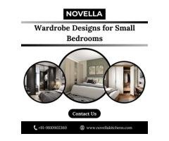Stylish Wardrobe Designs for Small Bedrooms Made Easy - Novella Kitchens