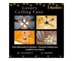 Luxury Ceiling Fans for Sale   illuminee