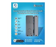 Secure Your Glass Door with Fingerprint Secuview Smart Lock. - 4