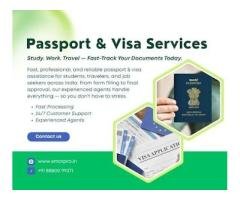 Passport &amp Visa Service Agents in Chennai