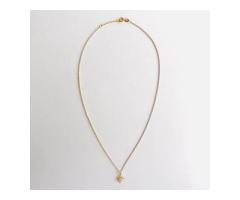 Add Sparkle with an 18K Yellow Gold Necklace - 3