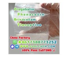 Pregabalin Briracetam Tianeptine raw Powder  -8 raw Powder