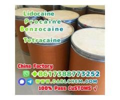 Lidocaine Benzocaine Procaine raw Powder  -6 raw Powder