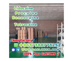 Lidocaine Benzocaine Procaine raw Powder  -6 raw Powder - 4