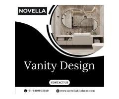 Elegant Vanity Design for a Luxurious Touch - Novella Kitchens