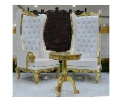Wedding Wooden Throne Chairs For Sale