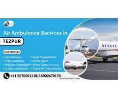 24/7 Critical Air Transfers from Tezpur ICU Support in the Sky