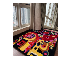 Expressive &amp Eclectic The Ambivalence Rug by Loops by LJ