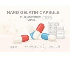 Top Rated Hard Gelatin Capsules Manufacturer in India