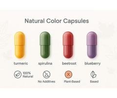 Most Famous Natural Color Capsules Manufacturer in India