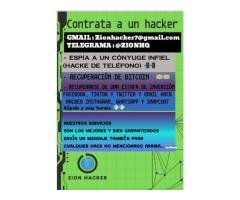Hacker profesional y Recuperaci n de Bitcoin